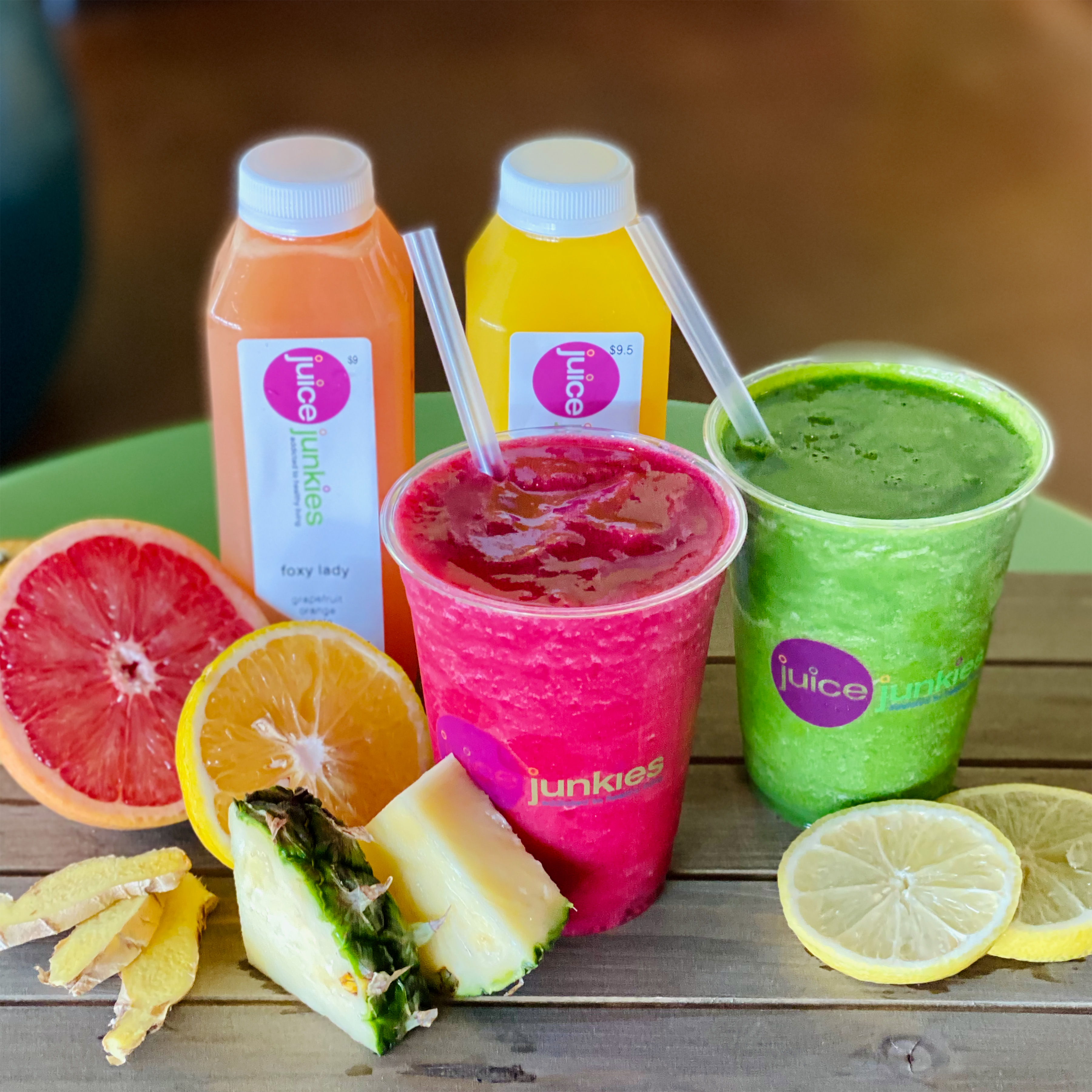 Order From Keller Juice Junkies